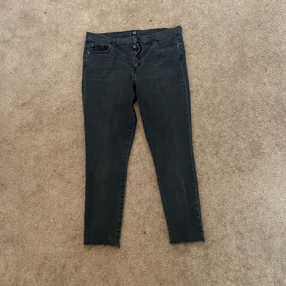 ✨🖤GAP True Skinny Jeans